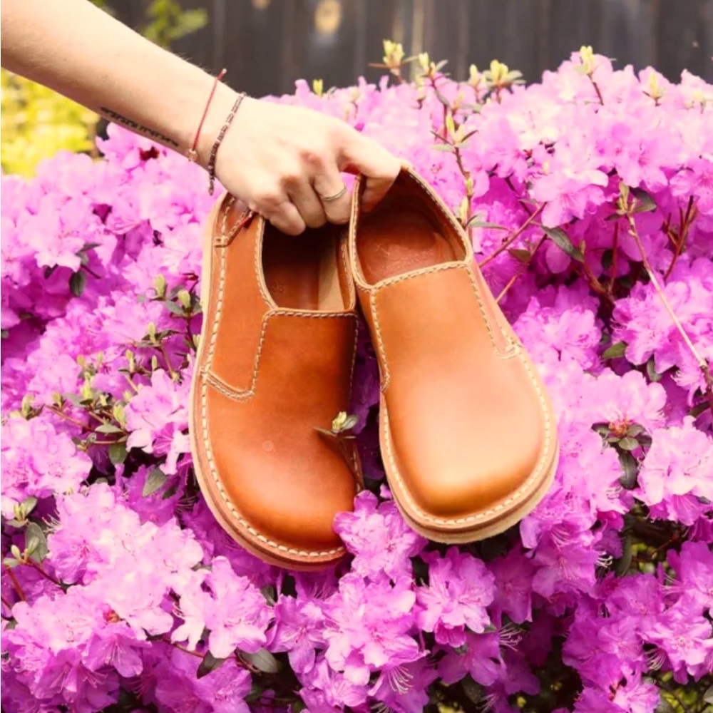 Duckfeet Falster Brown Leather Shoes